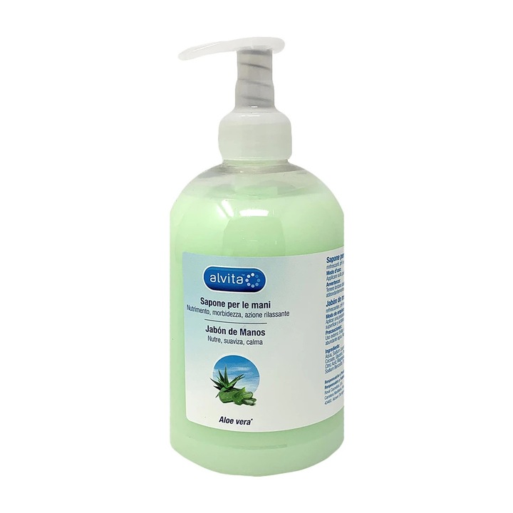 Алвита Течен сапун за ръце с Алое Вера 500 мл