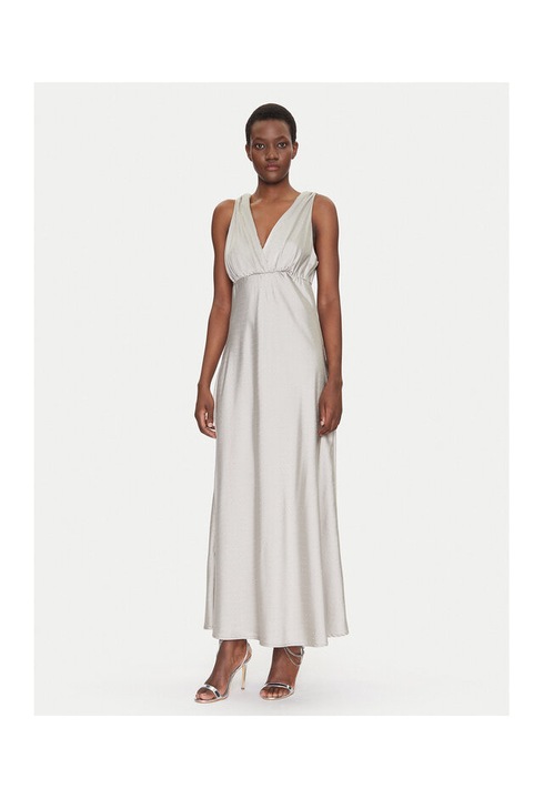 Rochie de seara de dama Dixie, argintiu, S INTL