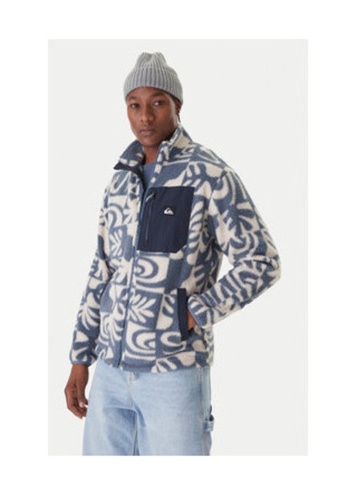 Geaca barbati, Quiksilver, albastra, 100% poliesterdwqf, Albastru, L