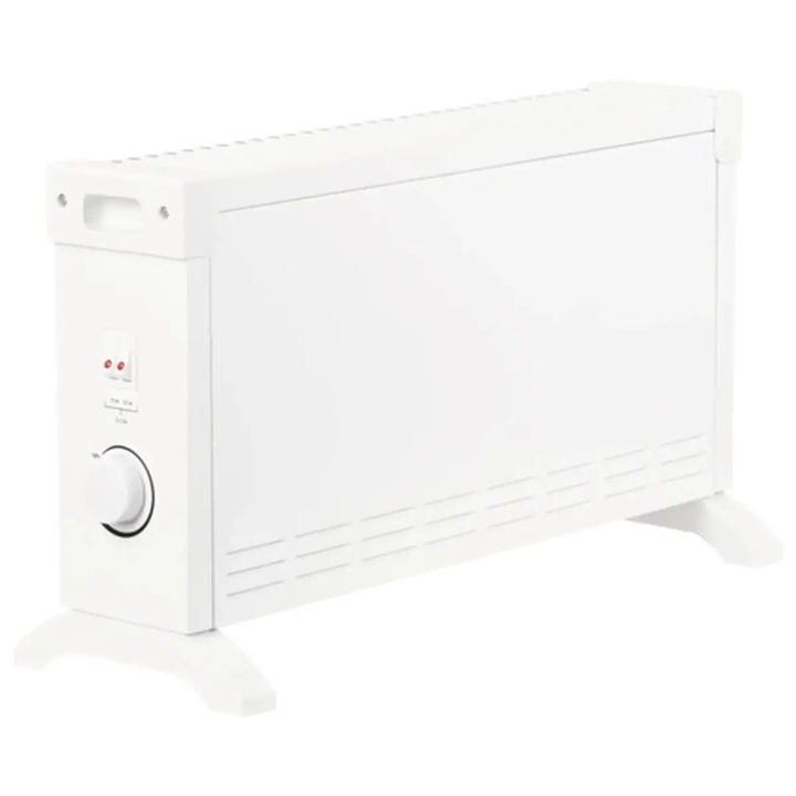 Convector podea EUROM 2000W - Incalzire rapida
