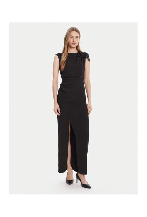 Rochie de seara, Rinascimento, negru, poliester, elastan, M INTL