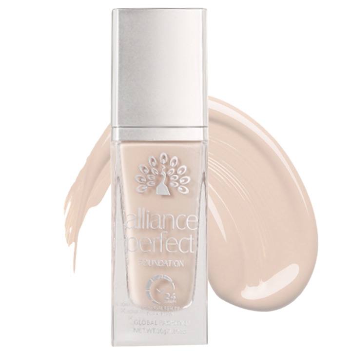 Fond de ten Alliance Perfect Foundation, Global Fashion, L021, Warm Beige
