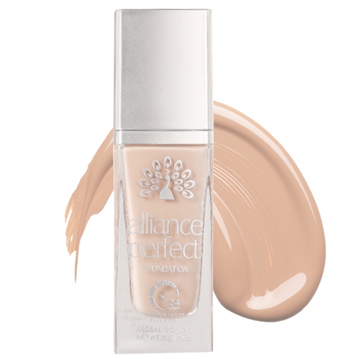 Fond de ten Alliance Perfect Foundation, Global Fashion, L024, Honey