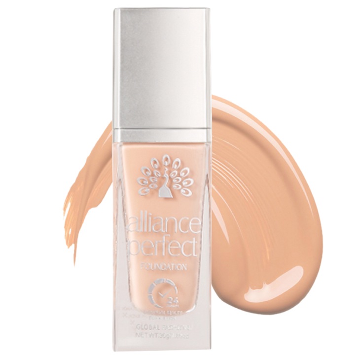 Fond de ten Alliance Perfect Foundation, Global Fashion, L025, Caramel