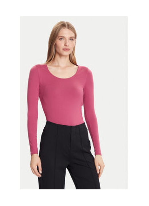 Body Femei, Under Armour, roz, 89% poliester, 11% elastan, M INTL