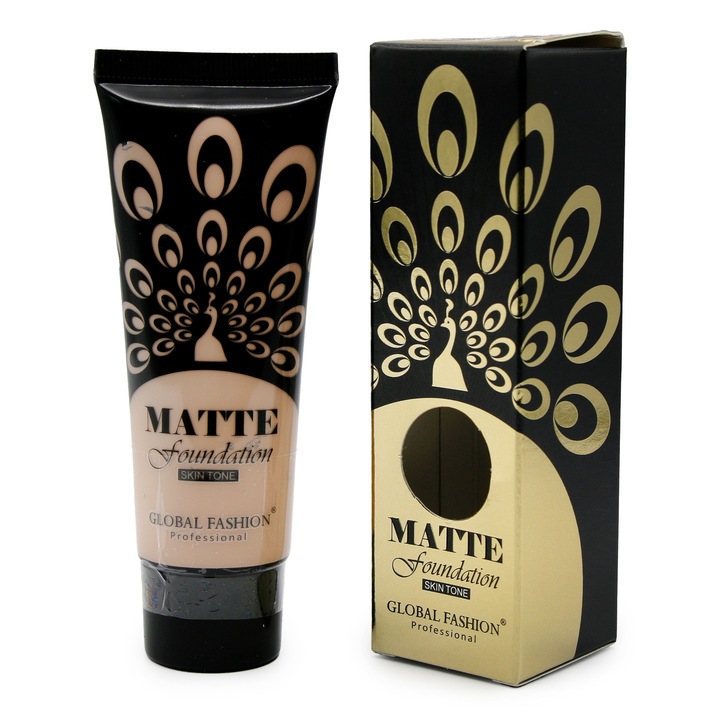 Матиращ фон дьо тен, Global Fashion, GP04, Honey, 35мл