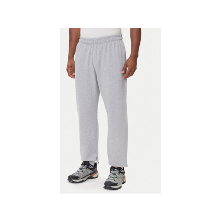 Pantaloni de trening, The North Face, bumbac, gri