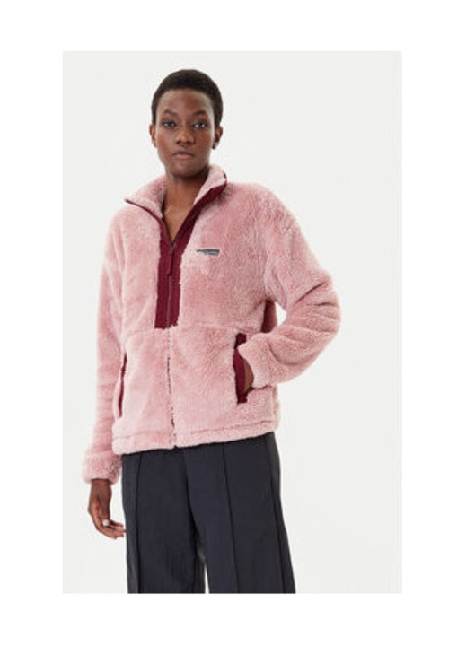 Geaca de tranzitie dama, Columbia, rosu, poliester