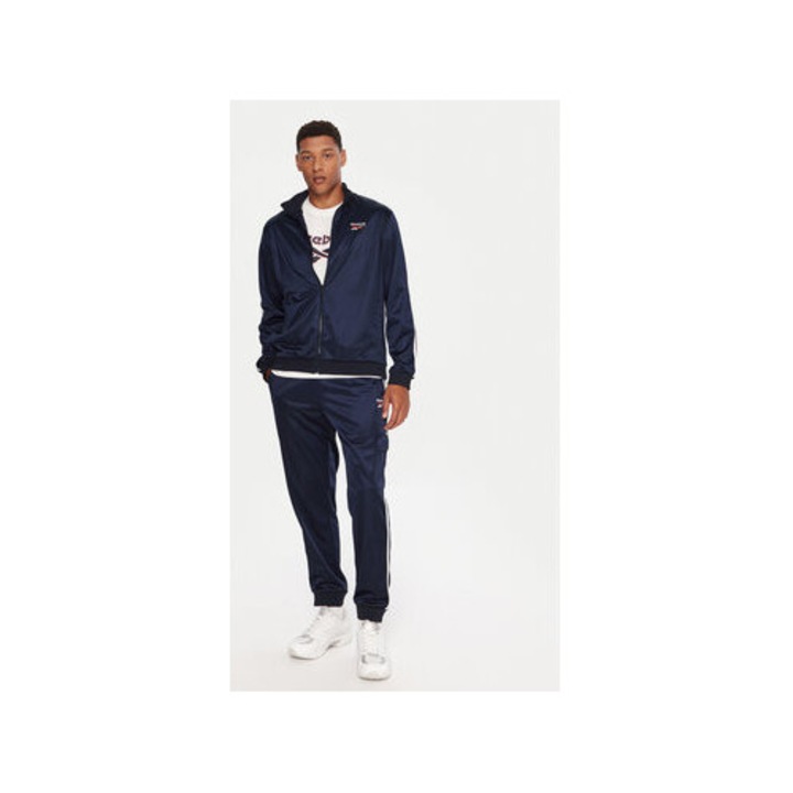 Trening pentru barbati, Reebok, poliester, bleumarin