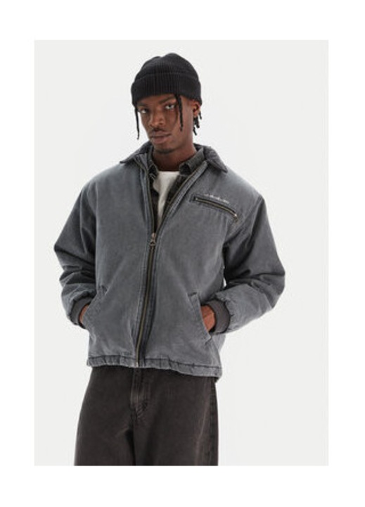 Jacheta Quiksilver Shaper Pad, gri, material textil, unisex, S INTL