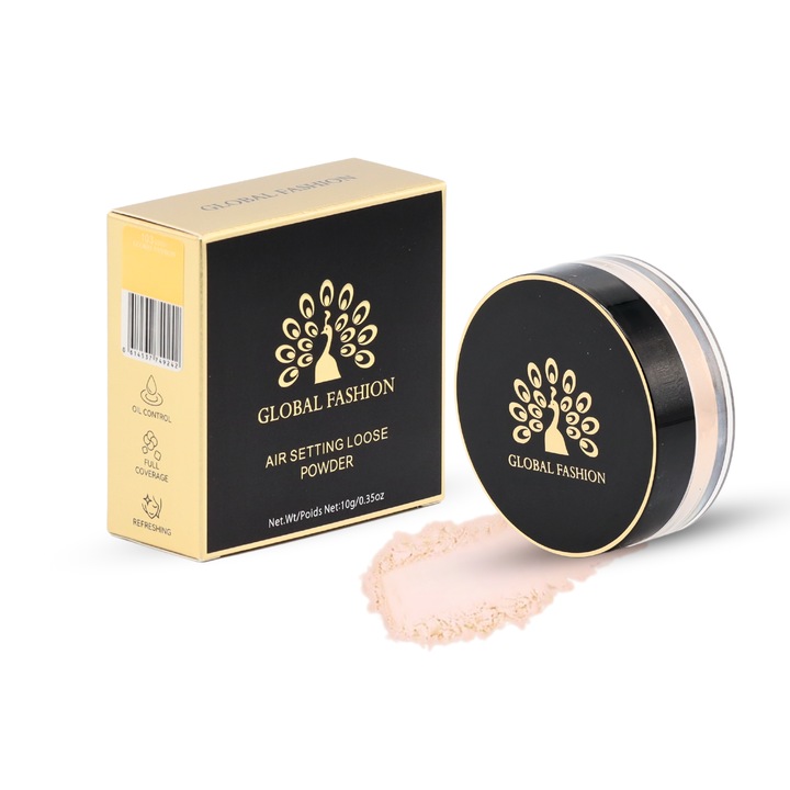 Global Fashion könnyű porpúder, GF38017, #103