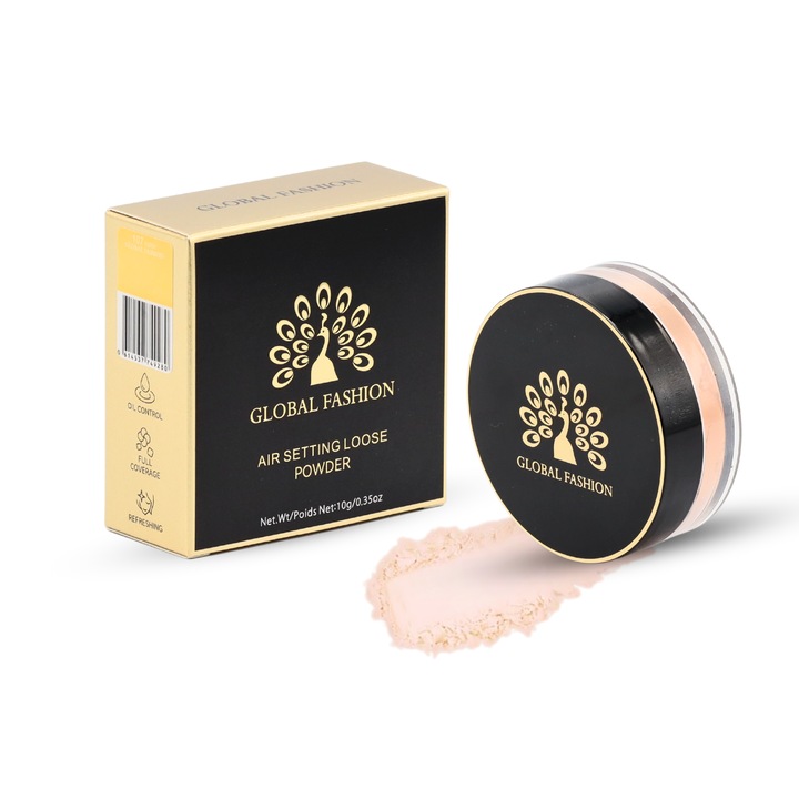 Pudra pulbere lejera Global Fashion, GF38017, #107