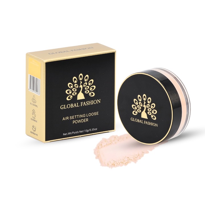 Global Fashion könnyű porpúder, #105