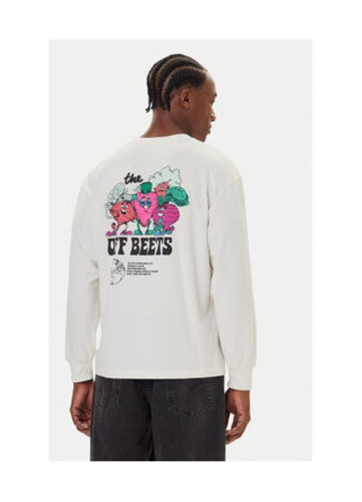 Bluza Barbati, Levi S, ecru, 100% bumbac, M INTL