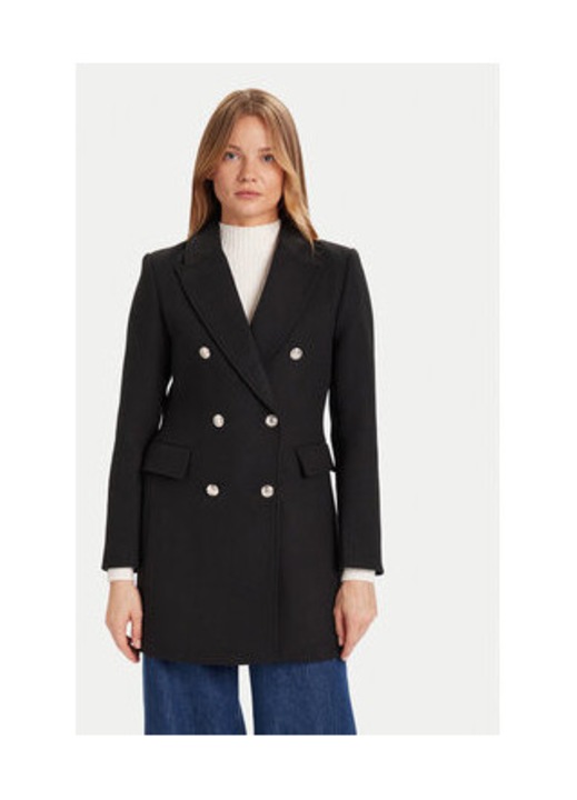 Palton de tranzitie Morgan, Negru, 36