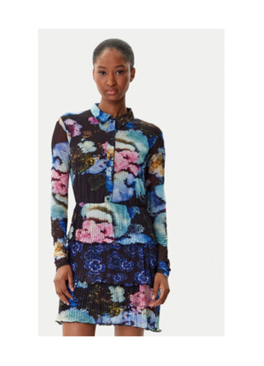 Rochie casual Femei, Desigual, 95% viscoza, 5% elastan, M INTL