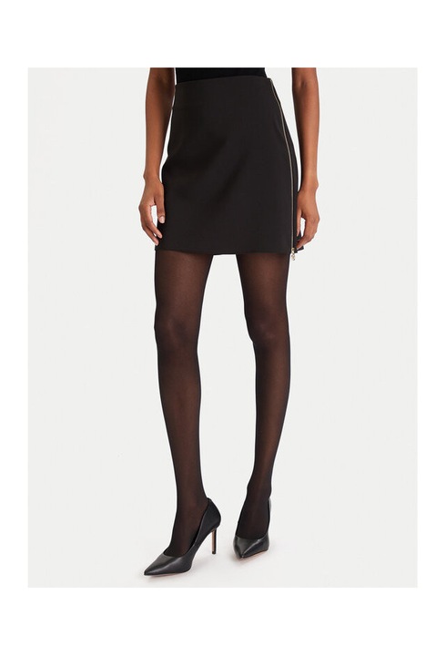 Fusta creion Dama, Rinascimento, Negru, 90% poliester, 10% elastan, S INTL