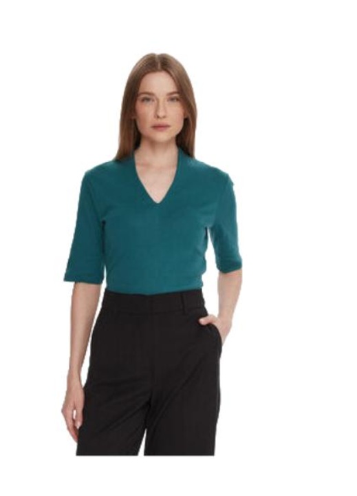 Bluza dama, United Colors of Benetton, albastru