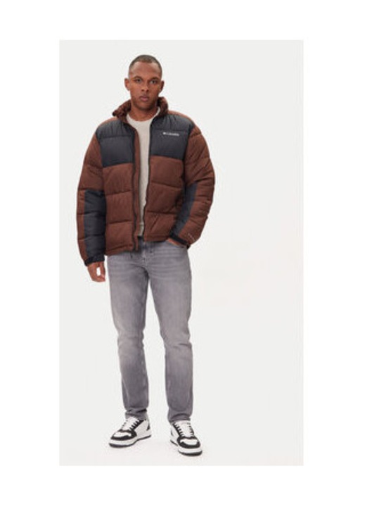 Jacheta de iarna barbati, Columbia, 100% poliester reciclat, M INTL