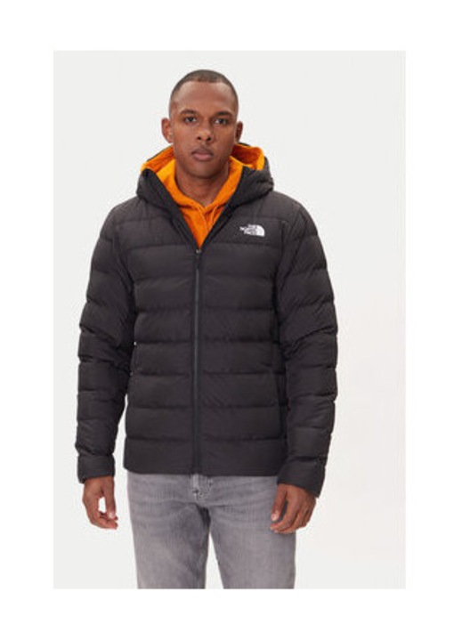 Мъжко пухено яке, The North Face, черно, 100% рециклиран полиестер, M INTL