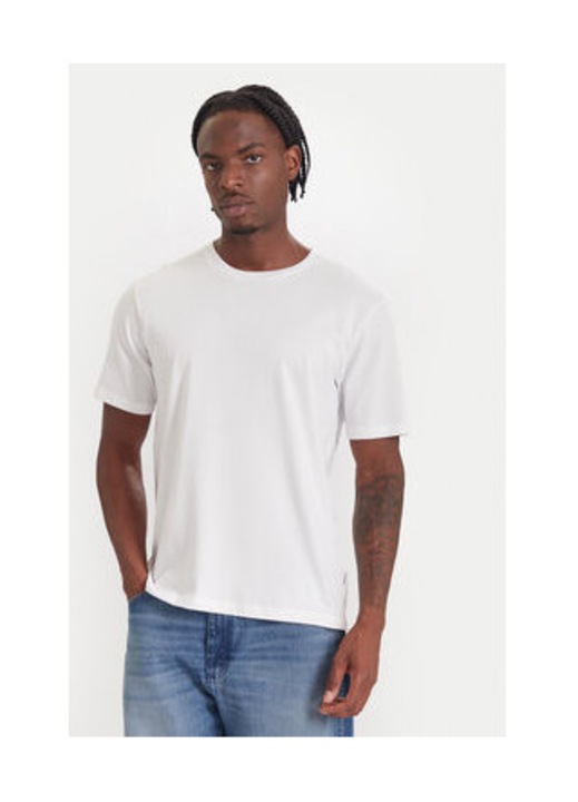 Set de 3 tricouri barbati, Wrangler, alb, 100% bumbac, M INTL