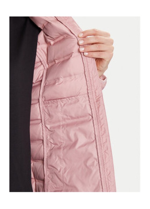 Női pehelykabát, Columbia, rózsaszín, poliészter
