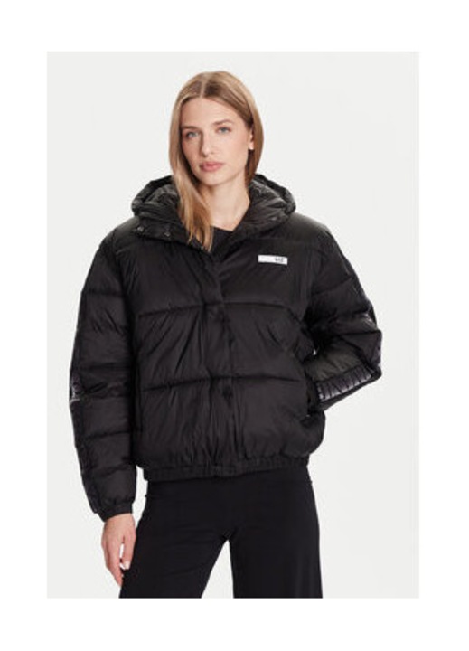 Geaca de iarna dama, Emporio Armani EA7, neagra, poliamida, S INTL