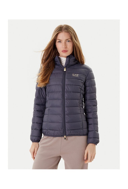 Geaca de tranzitie de dama Ea7 Emporio Armani, gri, XL INTL