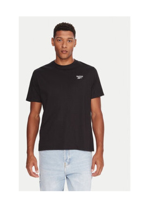 Set 3 tricouri barbati, Reebok, Multicolor, Bumbac/Elastan