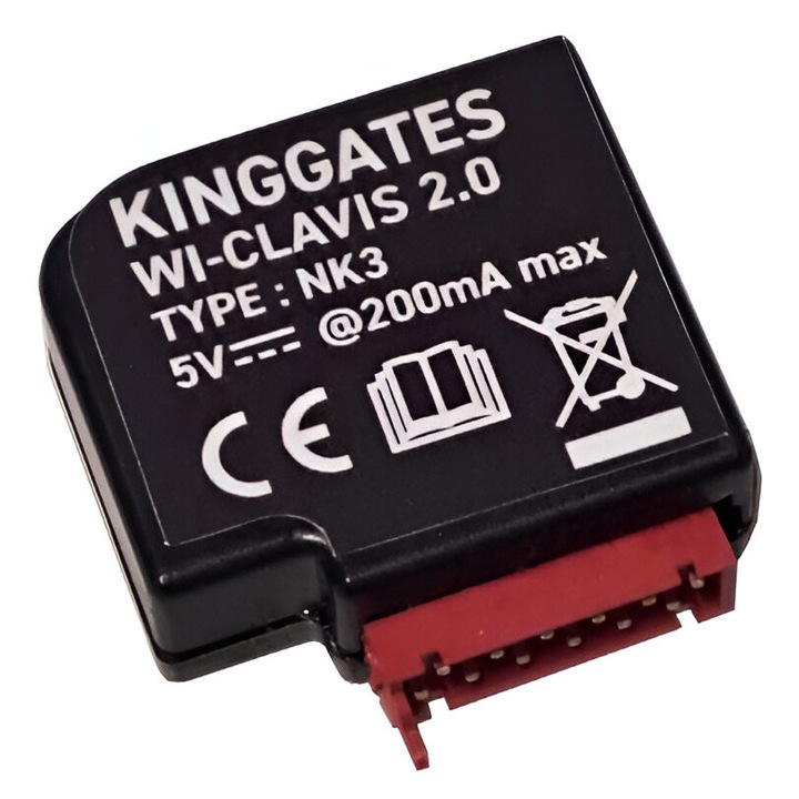 Modul de control wireless pentru automatizari porti King Gates, 802.11b/g/n, 5VDC, WI-CLAVIS-V2
