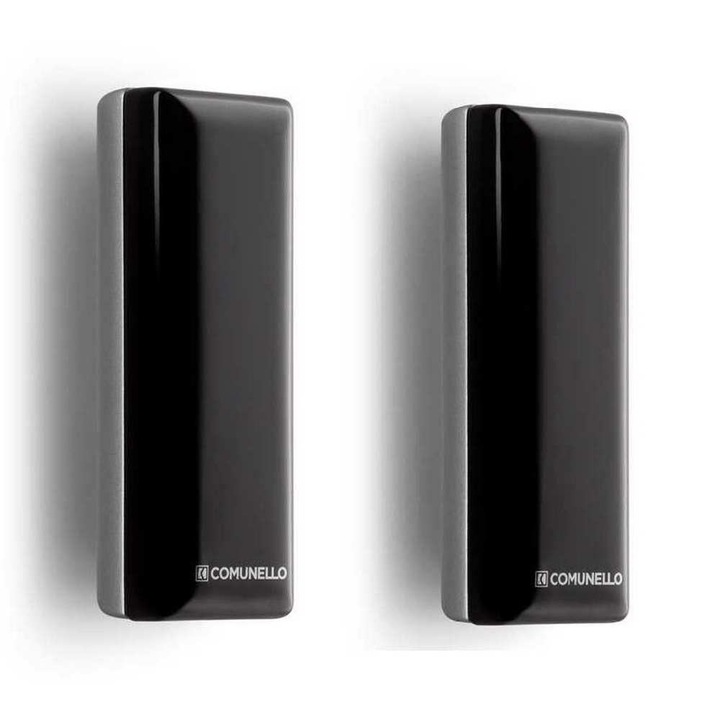 Fotocelule pentru automatizari de porti Comunello, IP 54, Silver, 12m, DART-SLIM