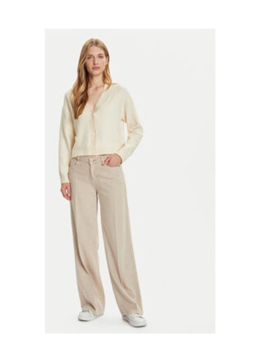 Cardigan de dama, Vero Moda, Vascoza, Bej, L