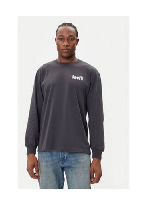 Bluza Barbati, Levi's, Negru, 100% bumbac
