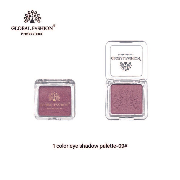 Global Fashion szemhéjfesték, egy szín, #09