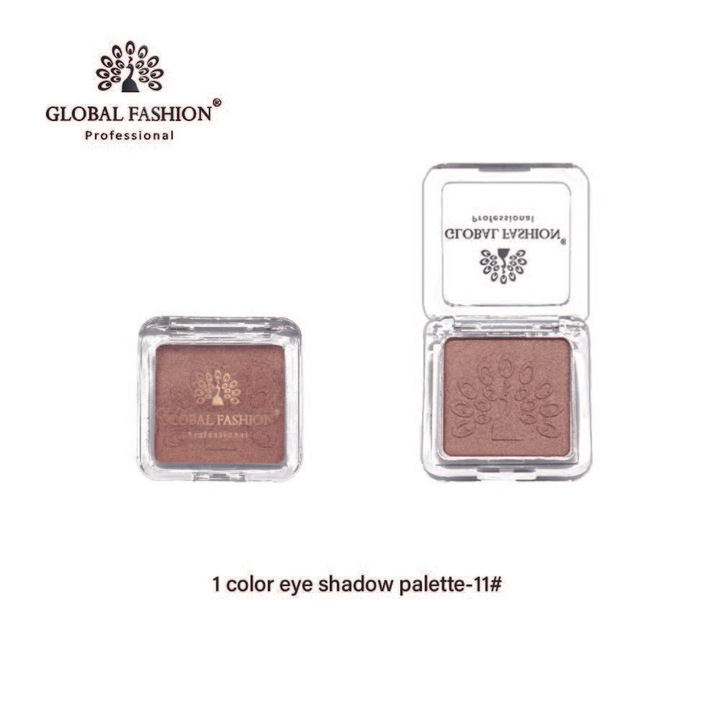 Global Fashion szemhéjfesték, egy szín, #11