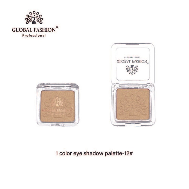 Fard de pleoape Global Fashion, o culoare, #12