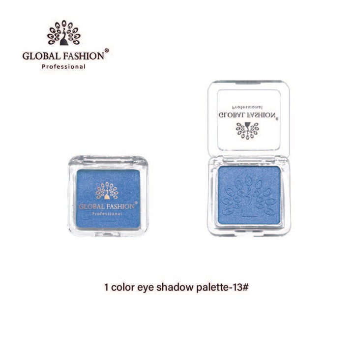 Global Fashion szemhéjfesték, egy szín, #13