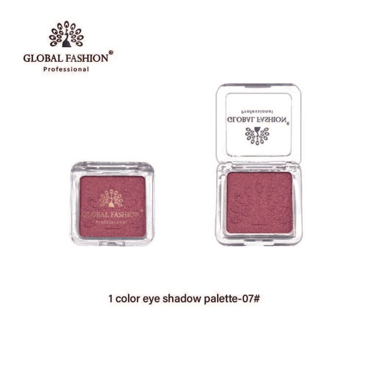 Global Fashion szemhéjfesték, egy szín, #07