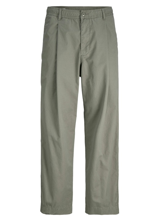 Pantaloni Barbati, Jack Jones, bumbac, verde, M