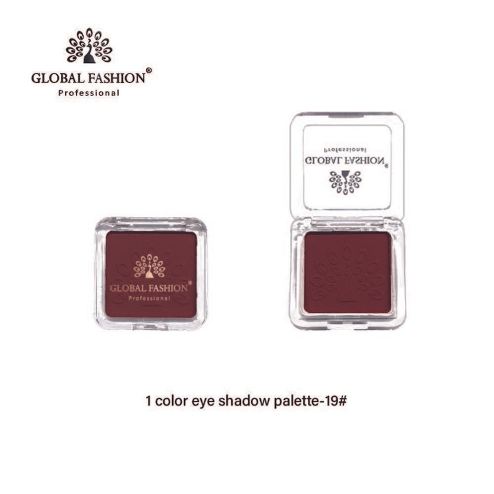 Global Fashion szemhéjfesték, egy szín, #19
