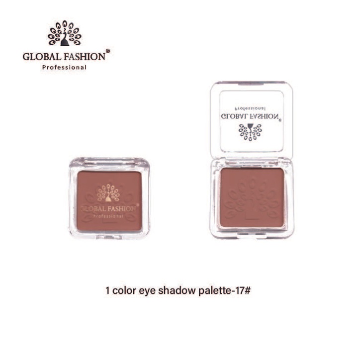 Global Fashion szemhéjfesték, egy szín, #17