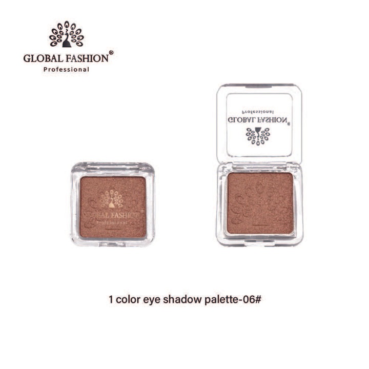 Fard de pleoape Global Fashion, o culoare, #06