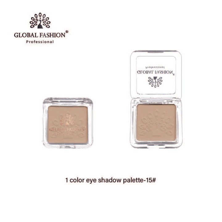 Global Fashion szemhéjfesték, 1 szín, #15