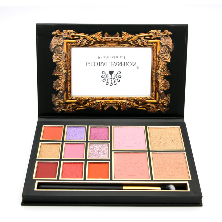 Fard de pleoape Global Fashion, 13 culori, #02