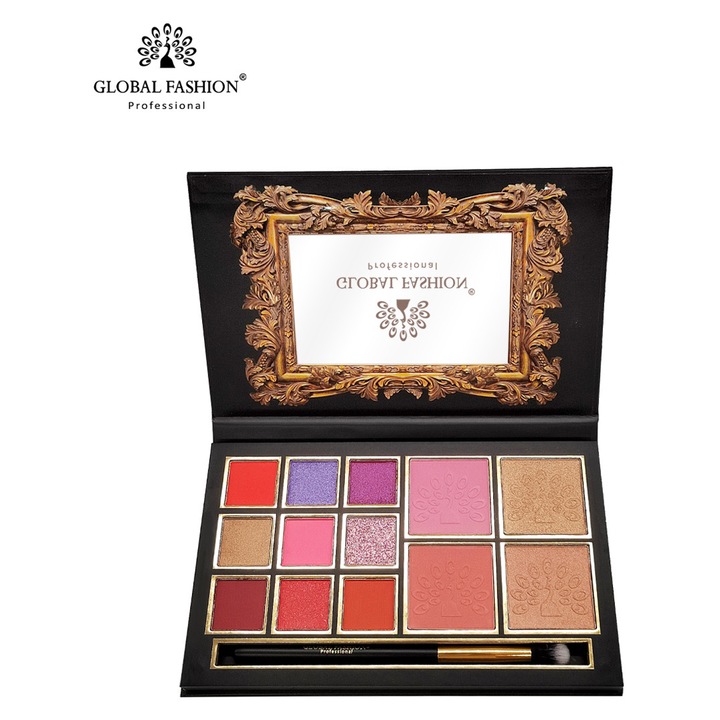 Global Fashion szemhéjfesték, 13 szín, #02