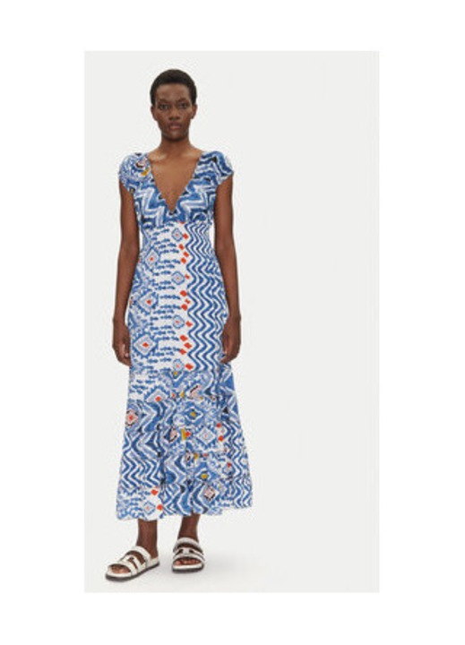 Rochie de vara, Iconique, multicolor, 100% polisilc, S INTL