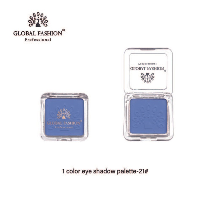 Global Fashion szemhéjfesték, 1 szín, #21