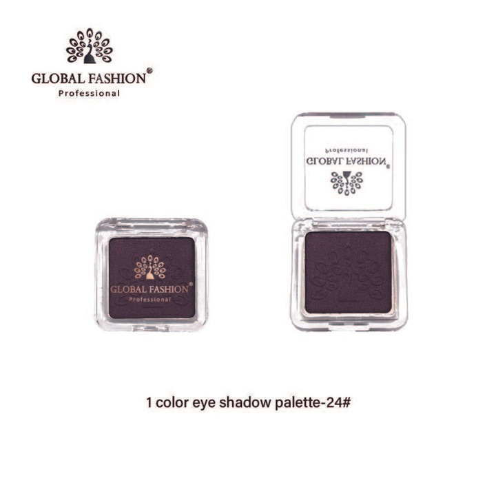 Global Fashion szemhéjfesték, egy szín, #24