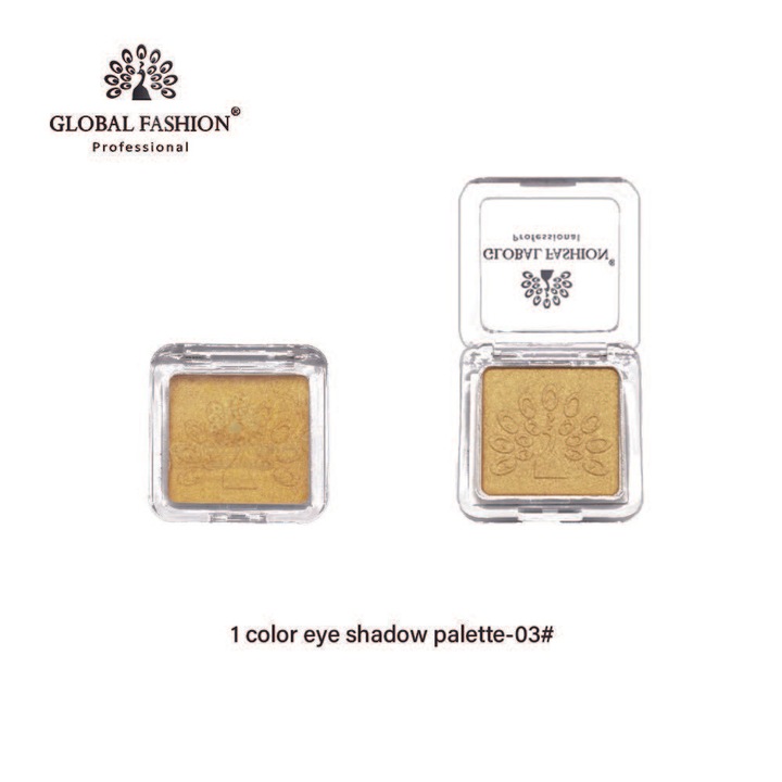 Global Fashion szemhéjfesték, egy szín, #03