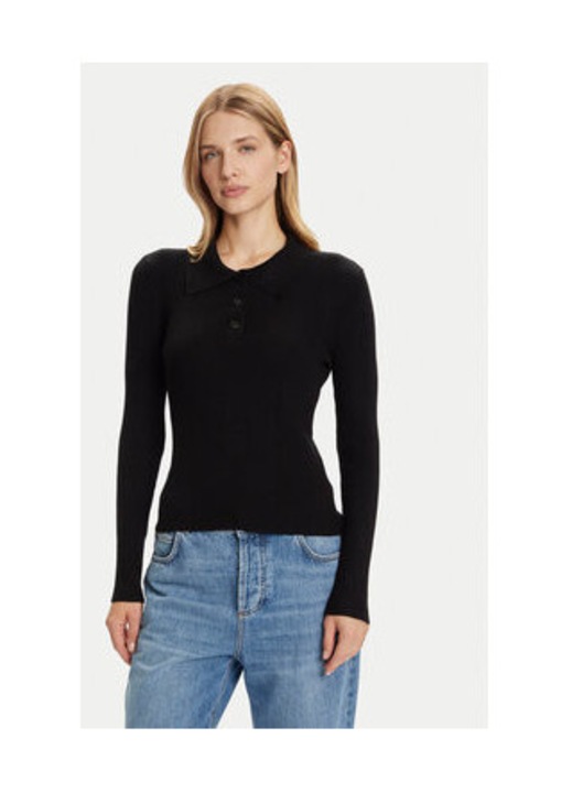 Pulover Dama, Vero Moda, Vascoza, Negru, M